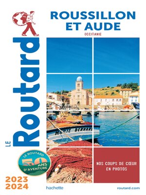 cover image of Guide du Routard Roussillon 2023/24